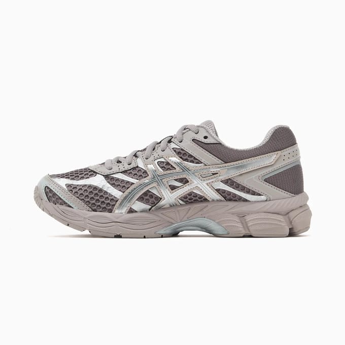 ASICS Gel Cumulus 16 - Unisex - Cocoa Powder Pure Silver - Maat EU 45