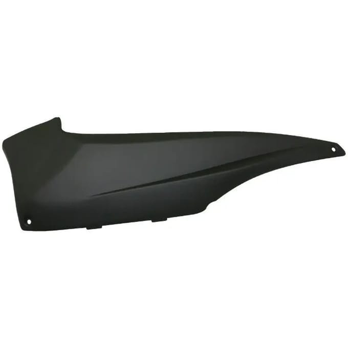 Onderkuip links P2R voor Scooter Yamaha 500 T-Max 2001 tot 2007 2541 / zwart mat Nieuw