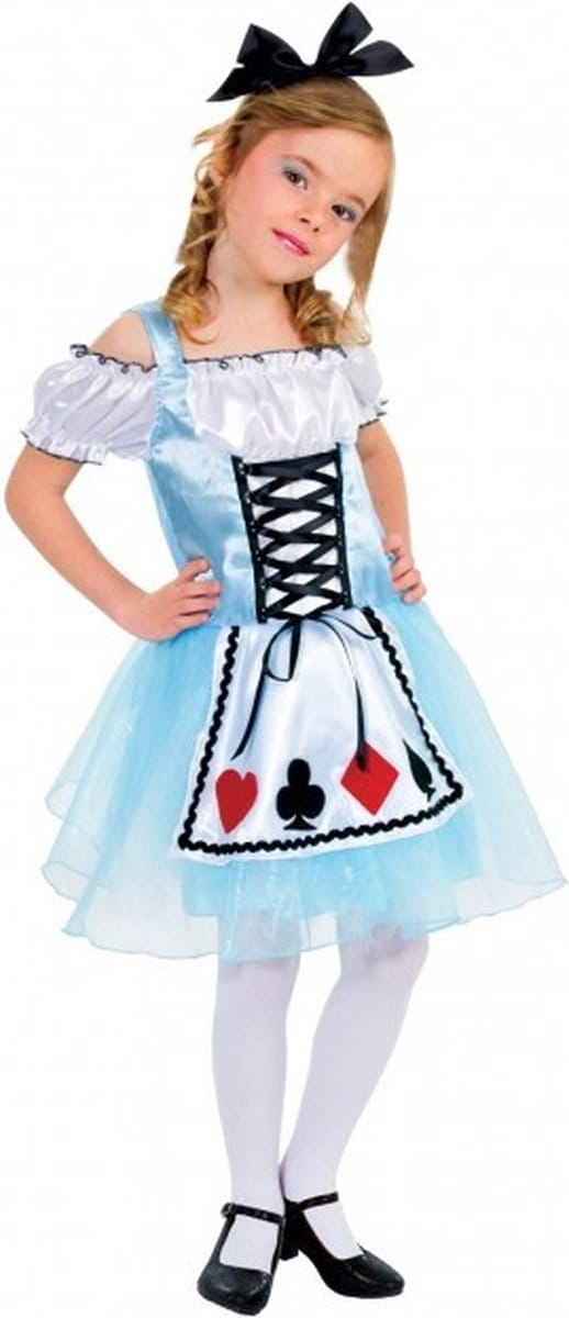 Alice Adventure Jurkje Kind - Maat 128