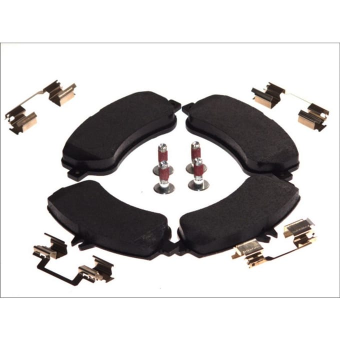 Remblokset TEXTAR 2486701, voor