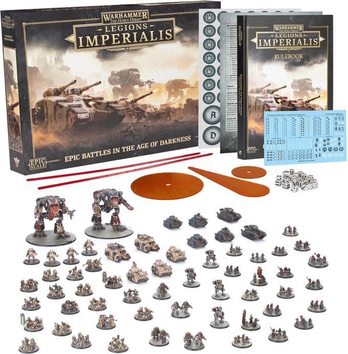 Legion Imperialis: The Horus Heresy Starter Set (EN)