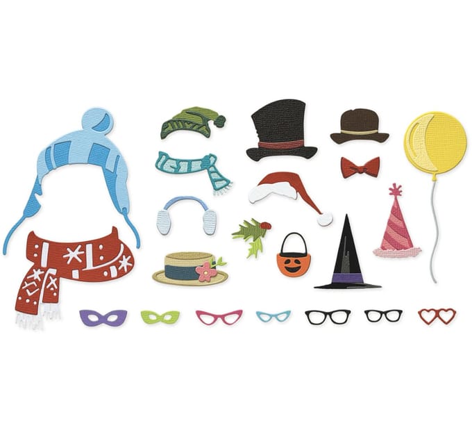 Sizzix Thinlits Ponssjabloon "Small Accessories by Tim Holtz"