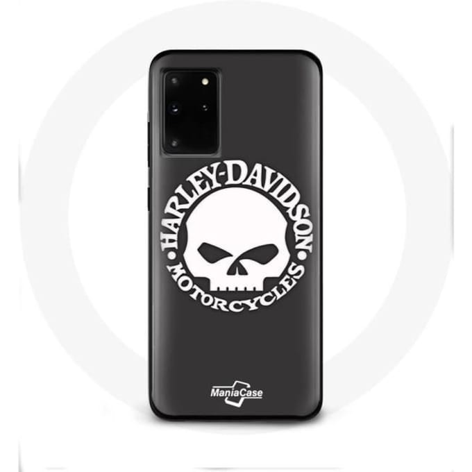 Hoesje voor Samsung Galaxy S11 Plus Harley Davidson Motors Schedel