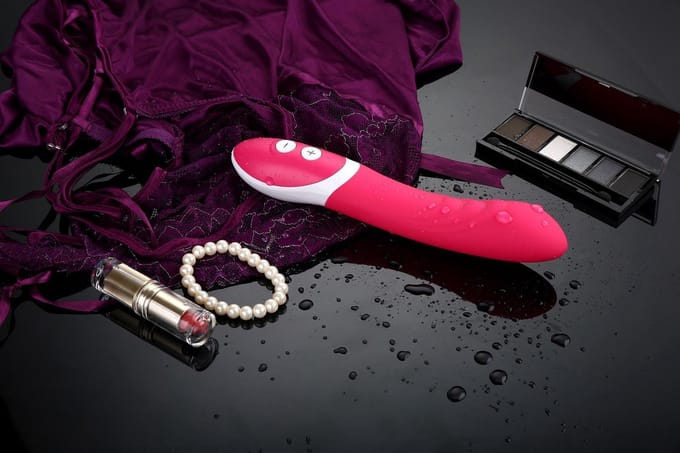 Oplaadbare Siliconen Vibrator