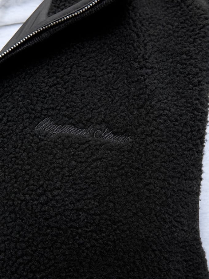 Jack & Jones Plus Teddy gilet Plus Size Teddy gilet
