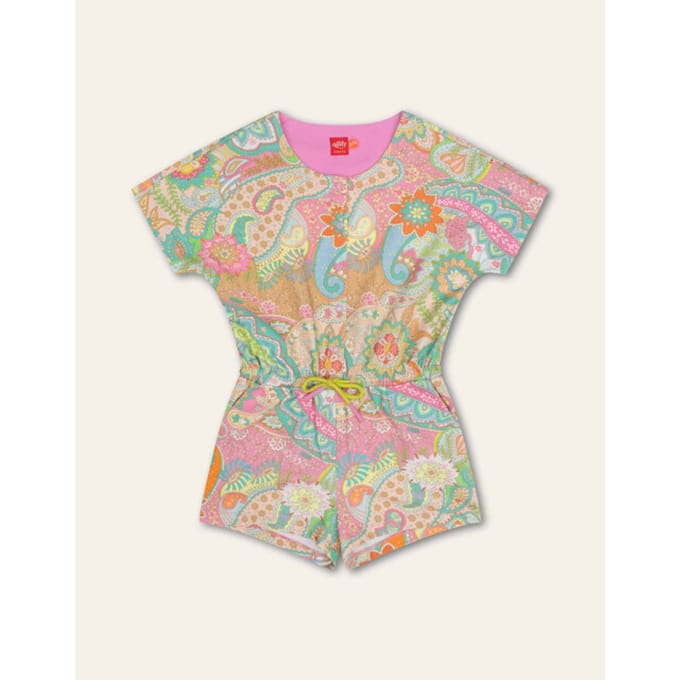 Oilily Pippz Onesie- maat80/18m Prism Roze