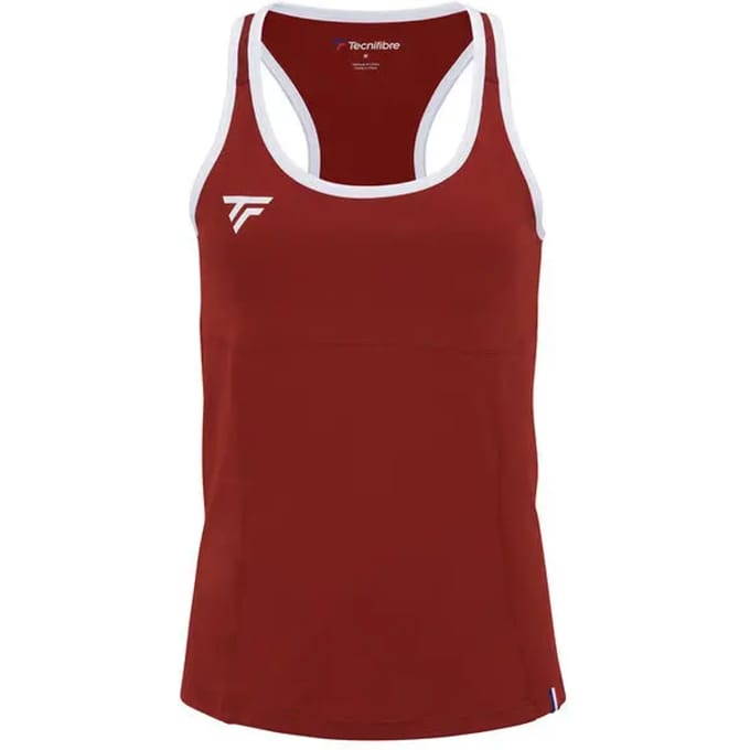 Meisjes tanktop Tecnifibre Team Top