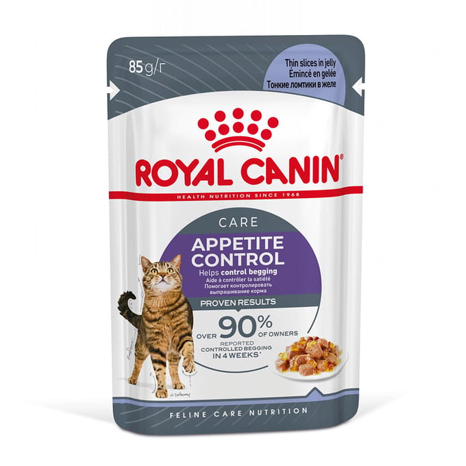 24x85g Appetite Control Care in Gelei Royal Canin Kattenvoer
