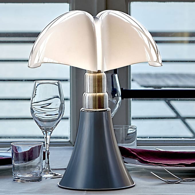 Martinelli Luce Minipipistrello LED Tafellamp - agave green