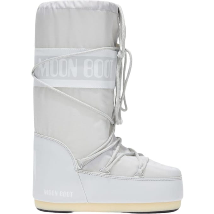 Moon Boot Mb Icon Nylon Boots Lichtgrijs 80d1400440