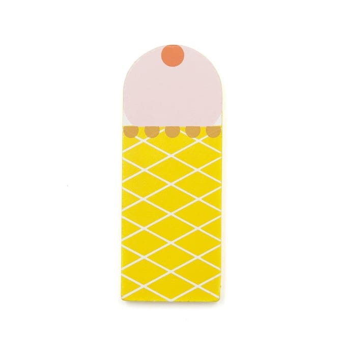 Petit Monkey houten letter I