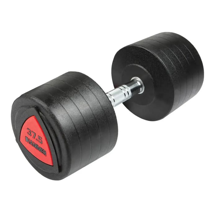 Dumbbell Hammer Compact PU 37,5 kg