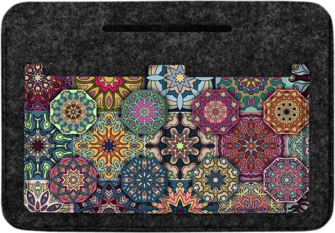 Bertoni - Premium Tas Organiser Handtas Organiser Tas Organiser Vilt Valencia
