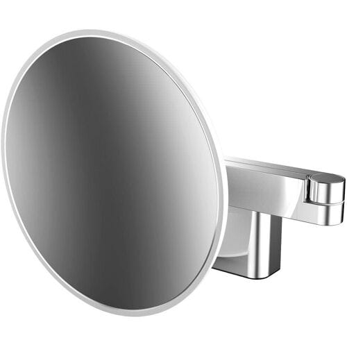 Emco LED shaving and vanity mirror wall model with 5x magnification 109506030