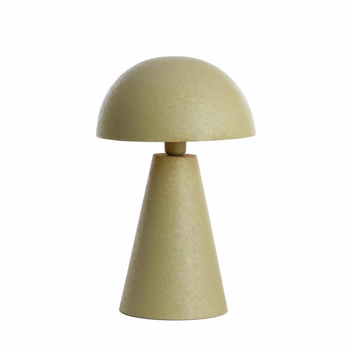 Light & Living Tafellamp Surrina - Olijfgroen - Ø31cm - Modern