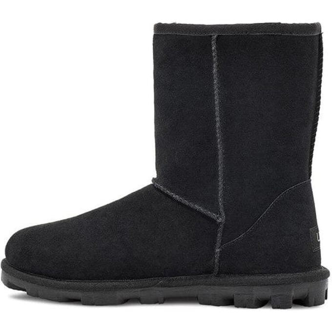 UGG Essential Short II 'Zwart' Dames Sneakers 1115032-BLK 37 black