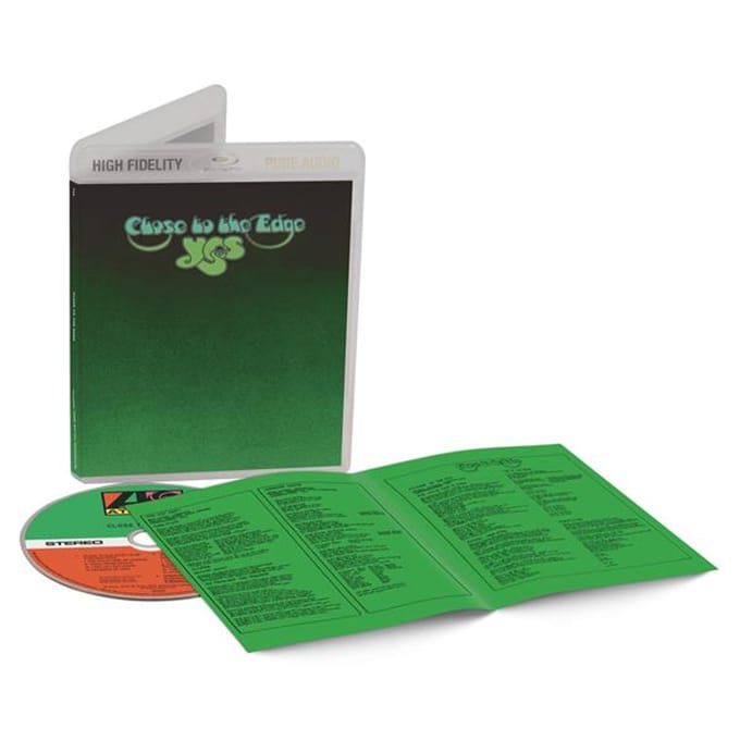 Yes Blu-ray - Close To The Edge - voor Geen - standaard