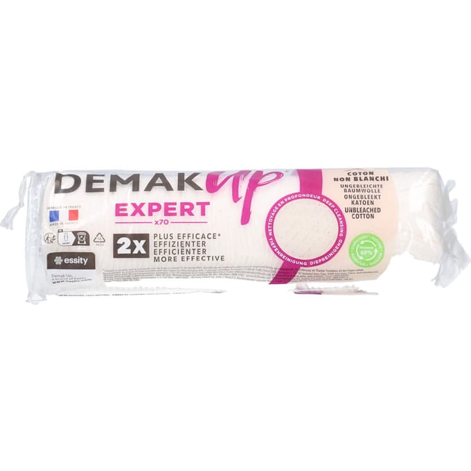 Demak'up Wattenschijfjes Expert 70 st Rond