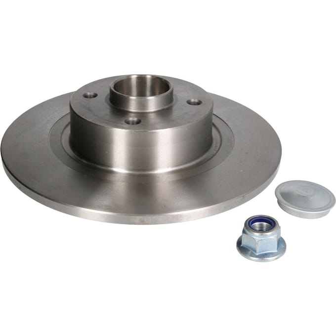 Remschijf SKF VKBD 1014 achter, volledig, 1 Stuk