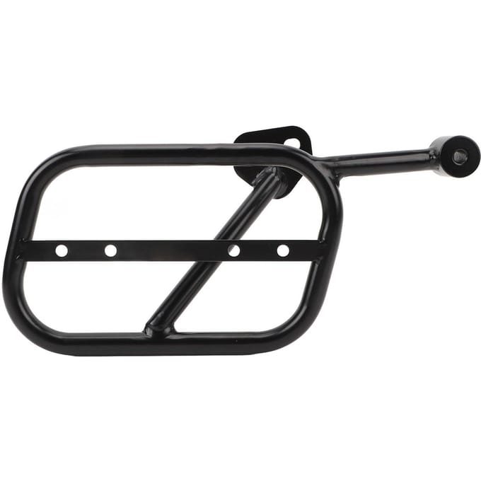 Supports de sacoches de moto en fer, support de fixation de remplacement pour sac à bagages Moto Guzzi V9 black