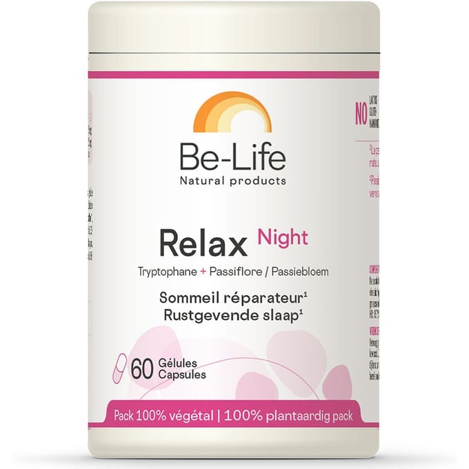 Be-Life Relax Night Mineral Complex 60 Capsules