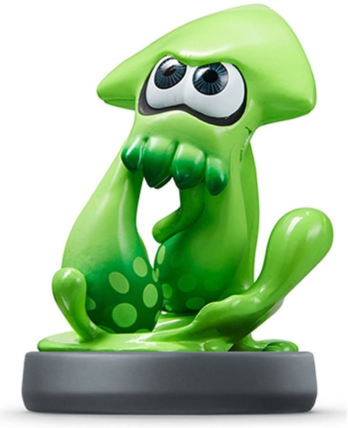 Amiibo Inkling Squid - Splatoon - Nintendo Switch