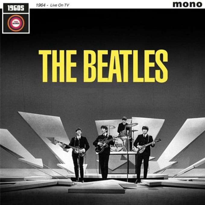 1964 - Live On Tv - The Beatles