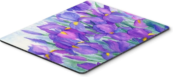 Ergonomische Desk Artwork Muismat met Antislip Rubberen Onderkant