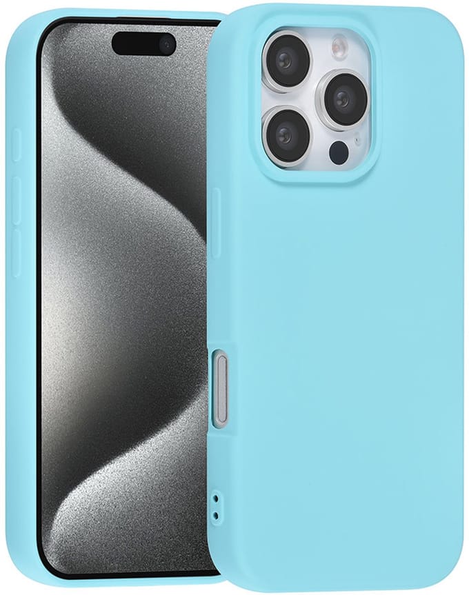 TUNIQ telefoonhoesje voor Apple iPhone 16 Pro - Backcover - Blauw