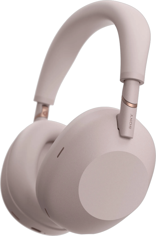 Sony WH-1000XM6 - Draadloze koptelefoon met Noise Cancelling - Roze