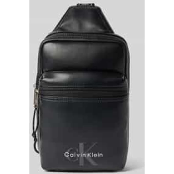 Schoudertas Calvin Klein Jeans BOLD LOGO WEBBING SLING LV04D3449G