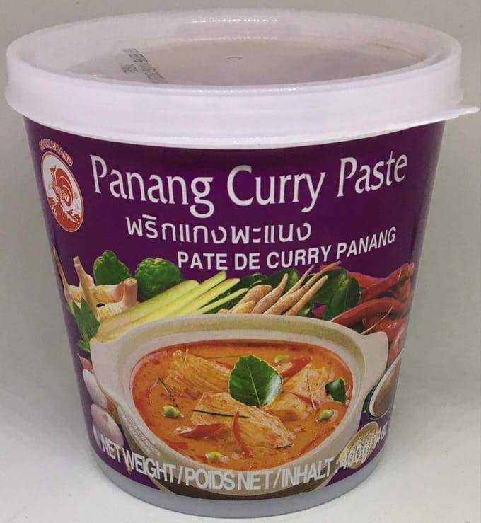 Panang Curry Paste - Thaise curry pasta met 27% rode pepers