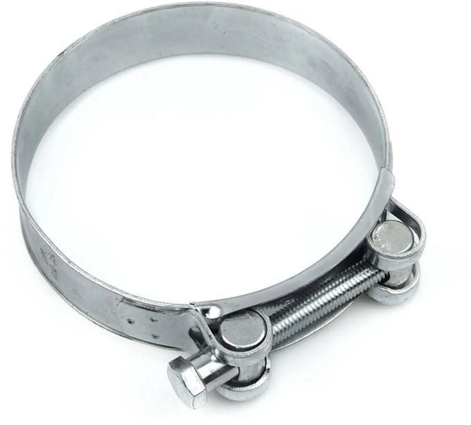 GEKO Slangklem W1 - Verzinkt Staal - Verstelbaar 98-103 mm