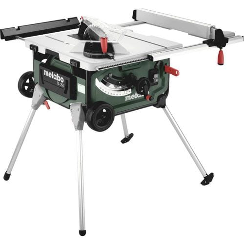 Metabo TS 254 Zaagtafel op uitklapbaar onderstel - 2000W - 254 x 30mm