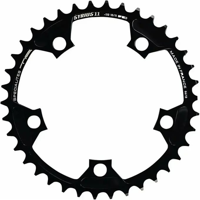 Specialites Ta 5b Compact For Shimano 110 Bcd Kettingblad Zwart 36t