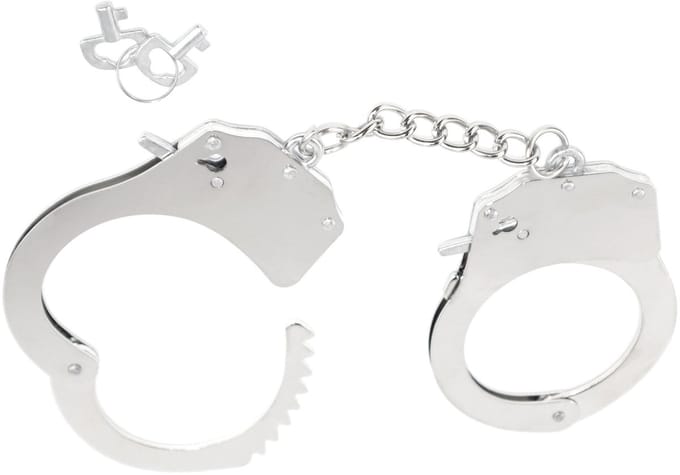 Smart Moves - Politie Handboeien - Zilver