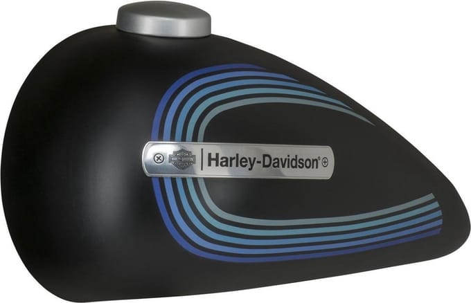Harley-Davidson 2018 Gas Tank Metalen Wand Decoratie
