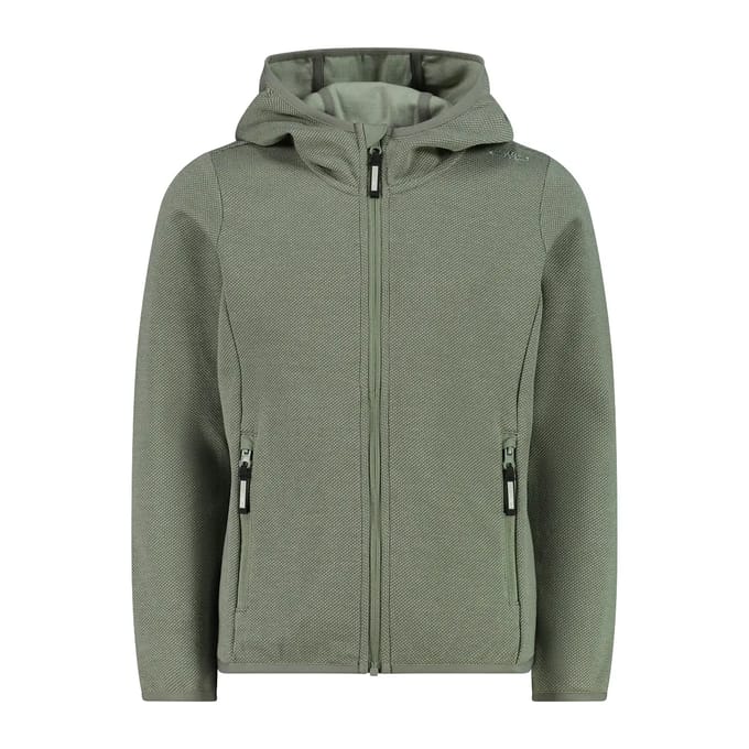 Fleece met capuchon voor meisjes CMP Knit-Tech