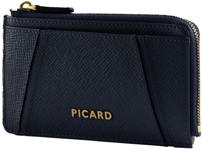 PICARD Leren sleutelgeval Chic Way 1 Key Case Ocean donkerblauw