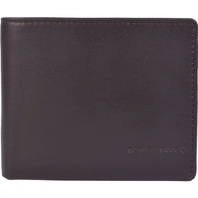 strellson Portemonnee Brick Lane Myles BillFold MH8 Dark Brown Donkerbruin