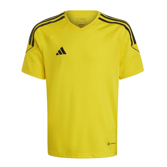 adidas Performance Tiro 23 League Voetbalshirt - Kinderen - Geel - 128