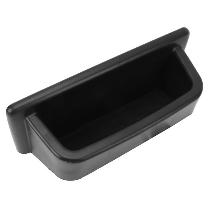 Middenconsole Dashboard Organizer ABS Achter Scherm Opbergdoos Lade met Antislipmat voor ID.4 black