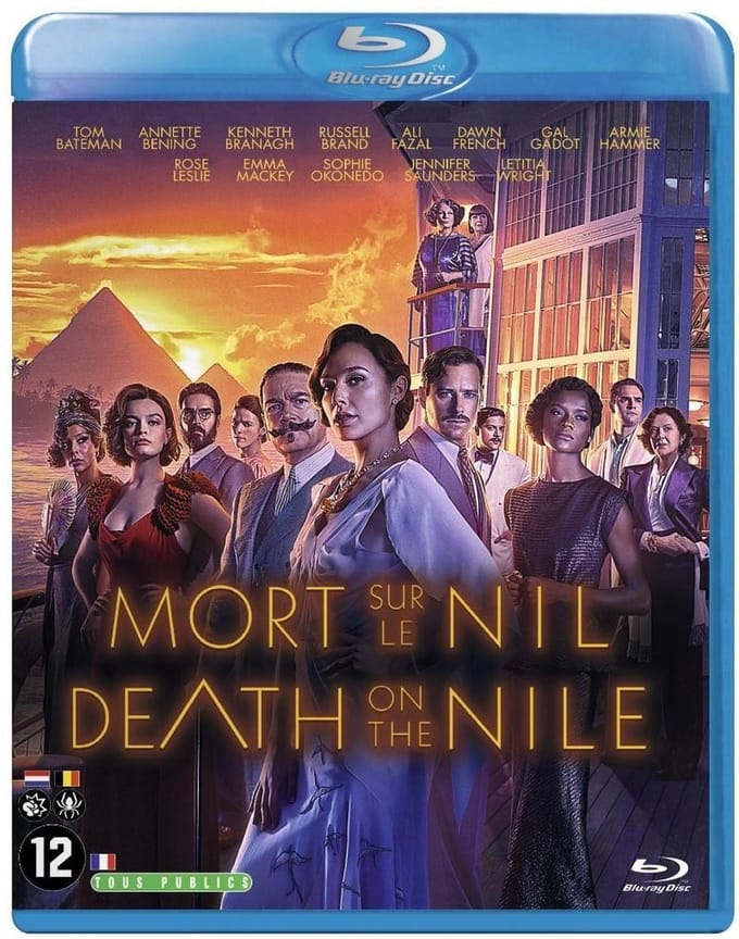 Death On The Nile (Blu-ray)