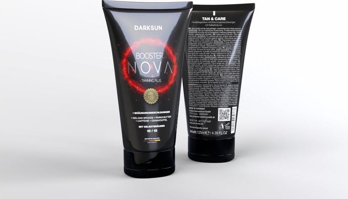 Dark Sun BOOSTER NOVA - ALOE VERA ZELFBRUINER 10/10 - 125 ML