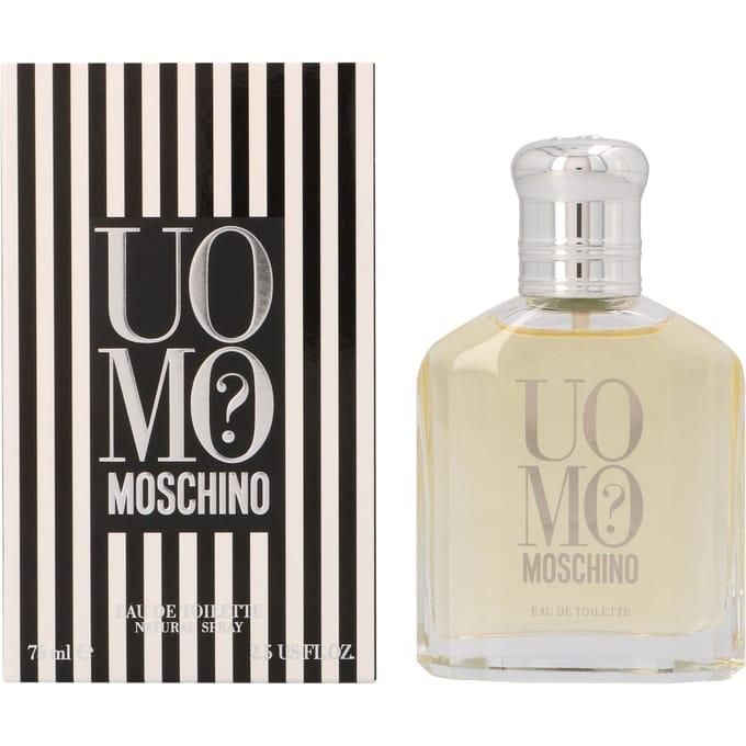 Moschino Uomo - 75 ml - eau de toilette spray - herenparfum