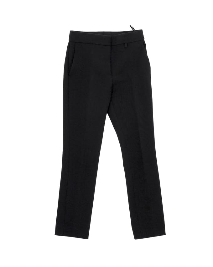 Givenchy sigarettenbroek in zwarte viscose