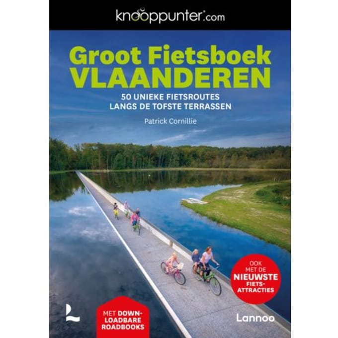 Groot Fietsboek Vlaanderen - Knooppunter - Patrick Cornillie