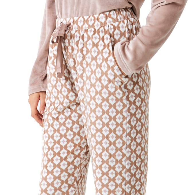 Lange mouwen pyjama JJBDP1101 vrouw
