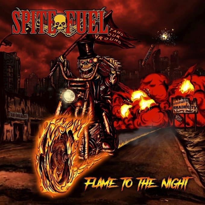 SpiteFuel - Flame To The Night (CD)