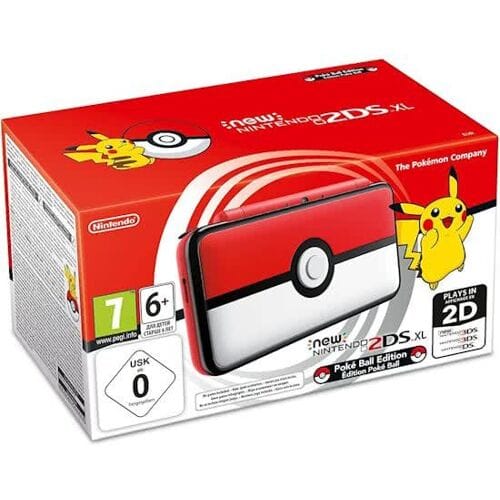 New Nintendo 2DS XL Limited Edition-Poké Ball Boxed (2DS) Nieuw
